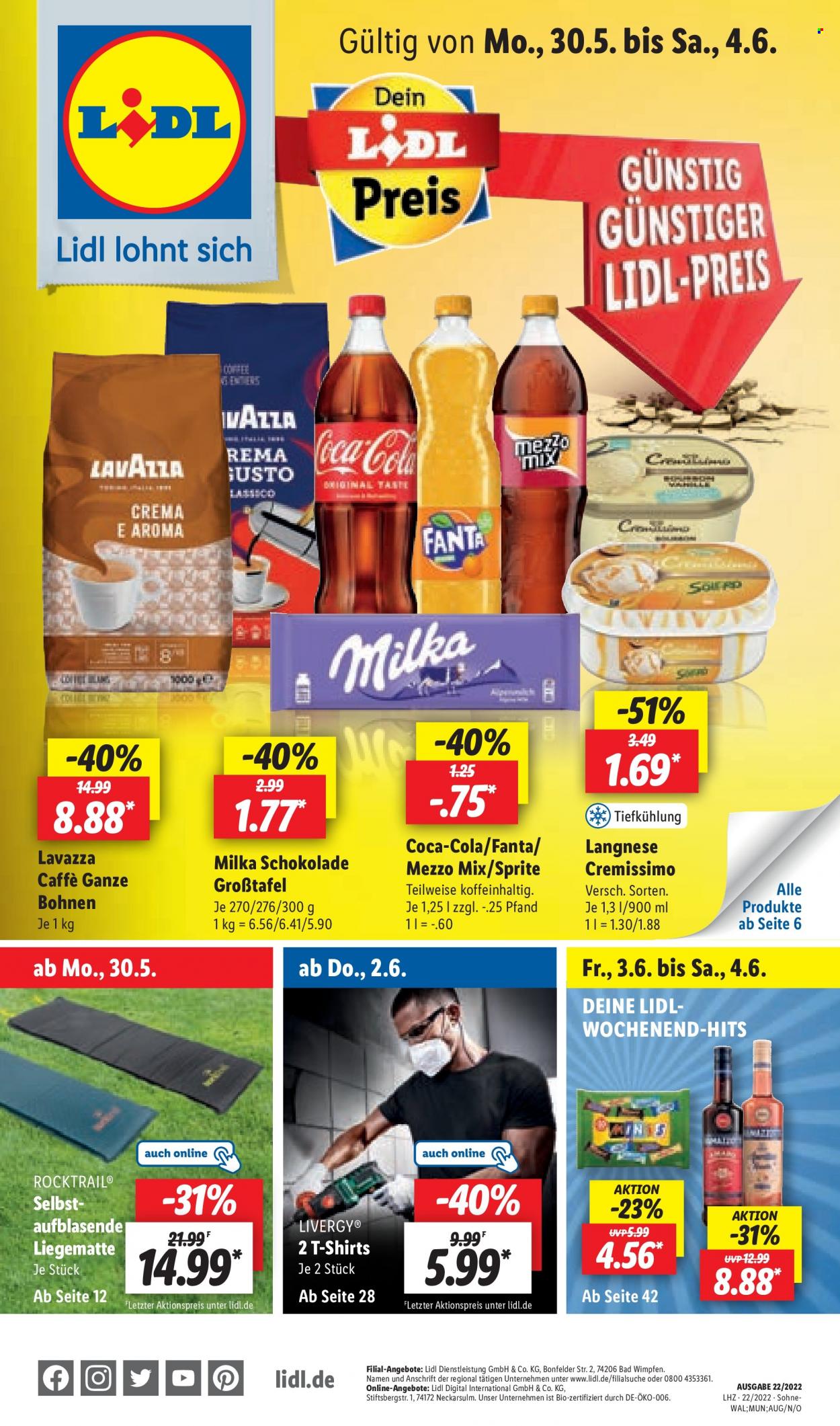 Lidl Prospekte  - 23.05.2022 - 23.05.2022. Seite 1