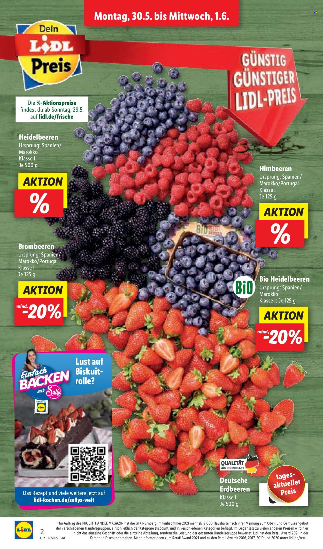 Lidl Prospekte  - 23.05.2022 - 23.05.2022. Seite 2