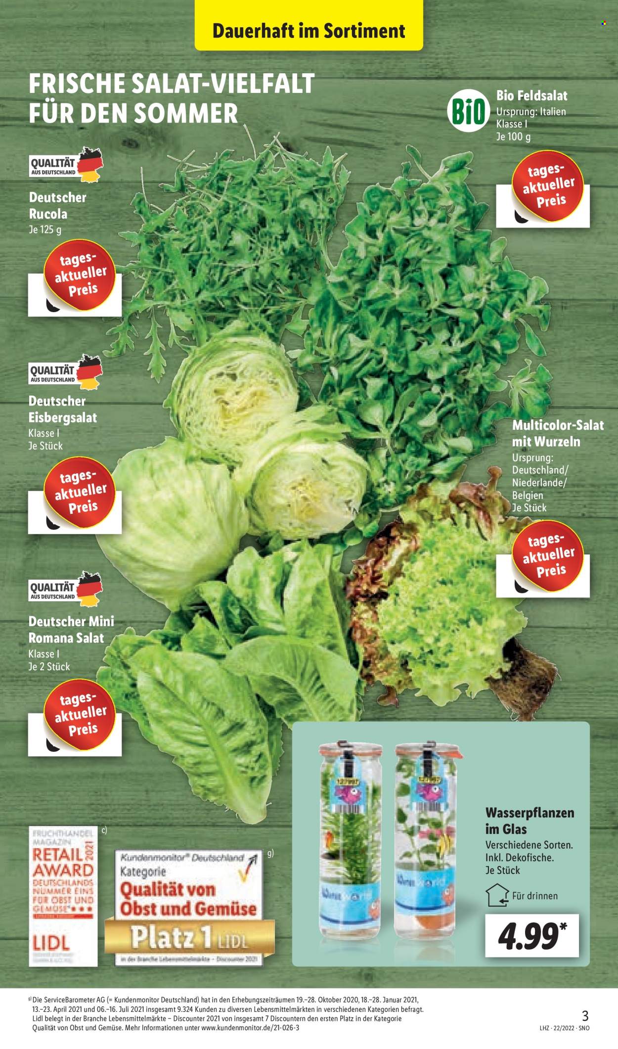 Lidl Prospekte  - 23.05.2022 - 23.05.2022. Seite 3