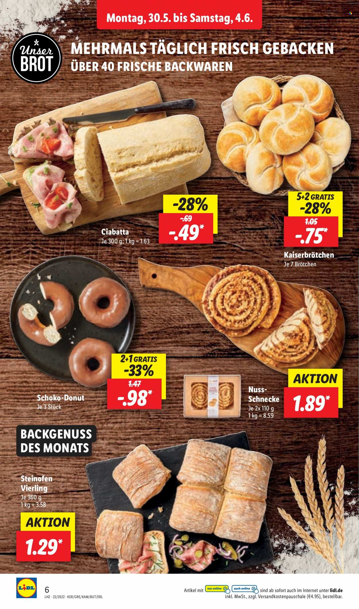 Lidl Prospekte  - 23.05.2022 - 23.05.2022. Seite 6