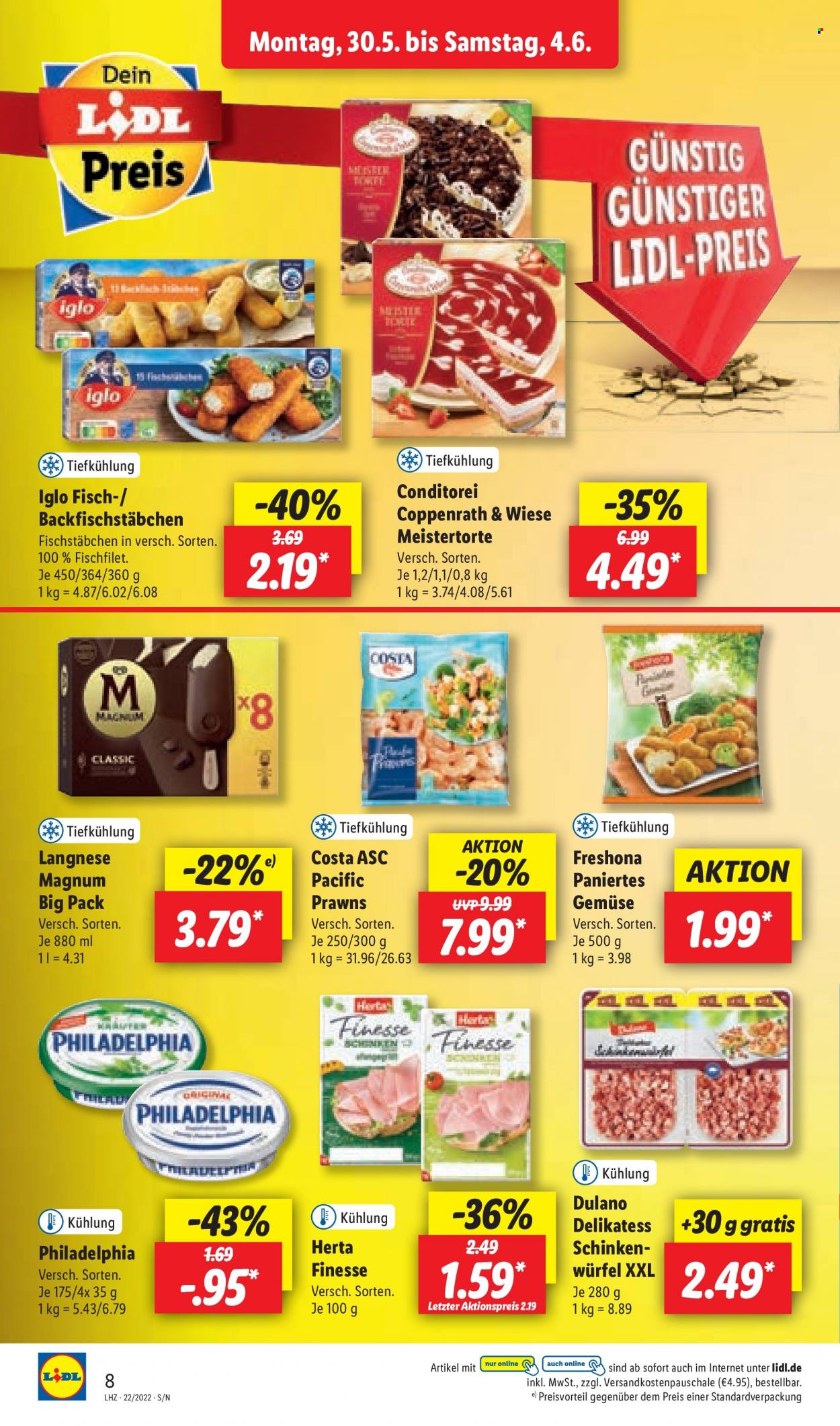 Lidl Prospekte  - 23.05.2022 - 23.05.2022. Seite 8