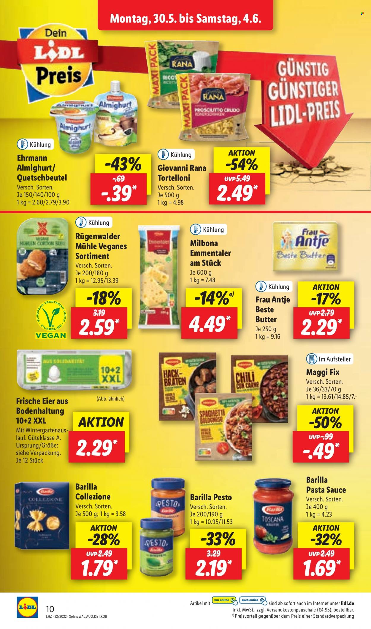 Lidl Prospekte  - 23.05.2022 - 23.05.2022. Seite 10