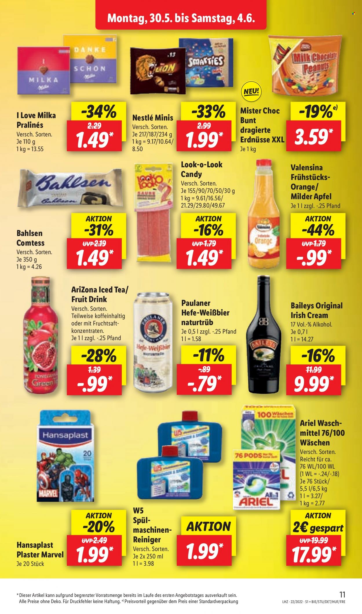 Lidl Prospekte  - 23.05.2022 - 23.05.2022. Seite 11