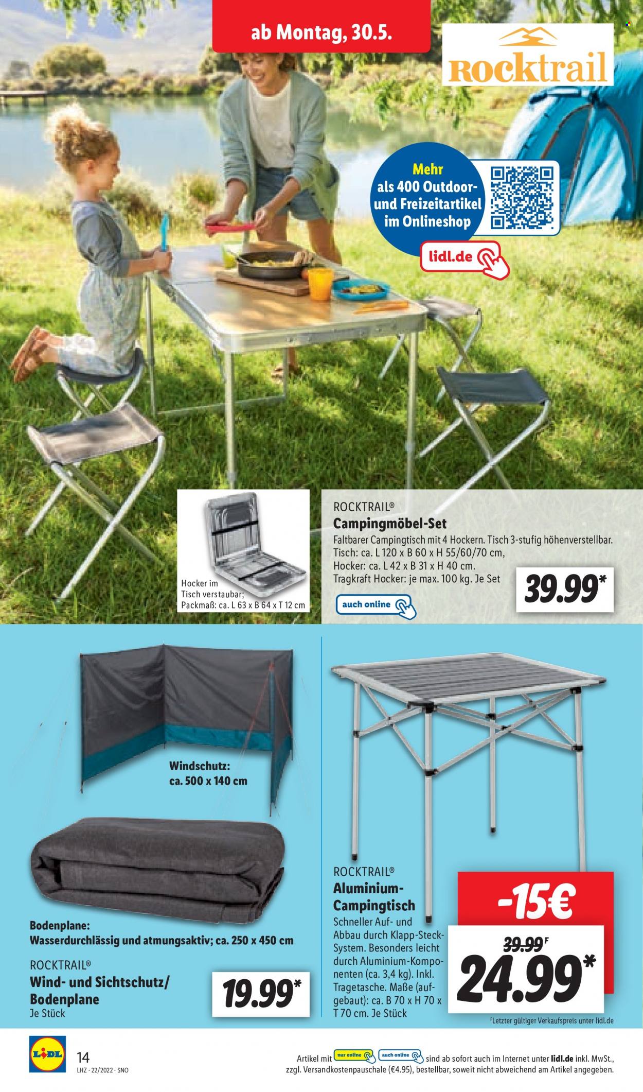 Lidl Prospekte  - 23.05.2022 - 23.05.2022. Seite 14