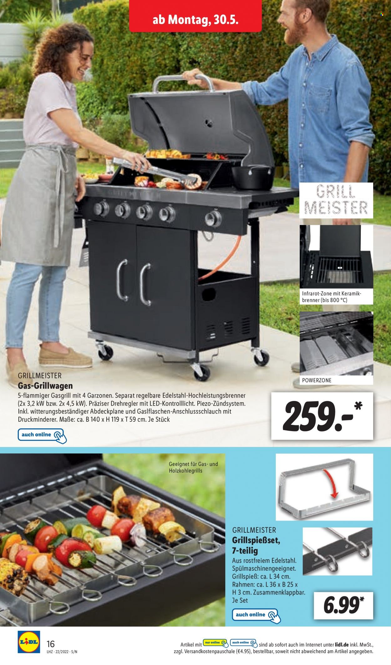 Lidl Prospekte  - 23.05.2022 - 23.05.2022. Seite 16
