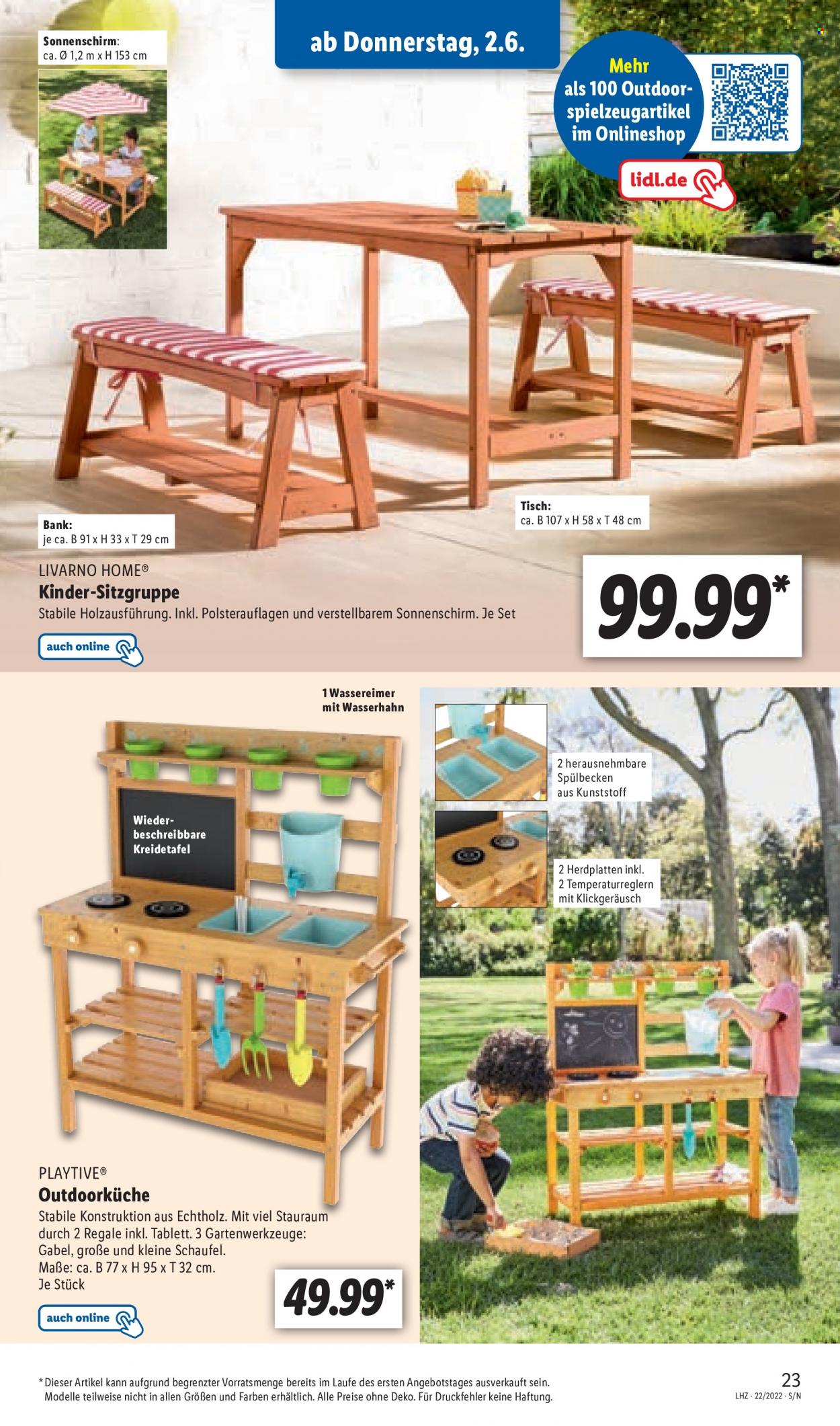 Lidl Prospekte  - 23.05.2022 - 23.05.2022. Seite 23