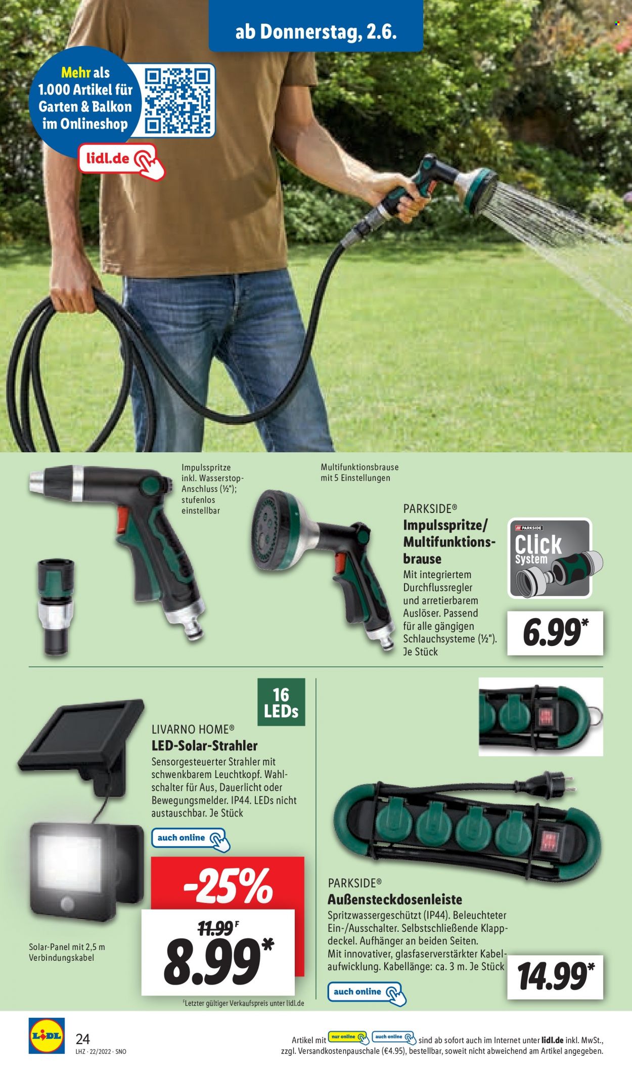 Lidl Prospekte  - 23.05.2022 - 23.05.2022. Seite 24