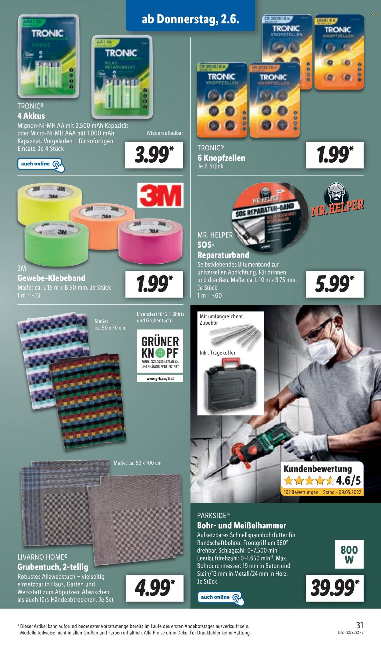 Lidl Prospekte  - 23.05.2022 - 23.05.2022. Seite 31
