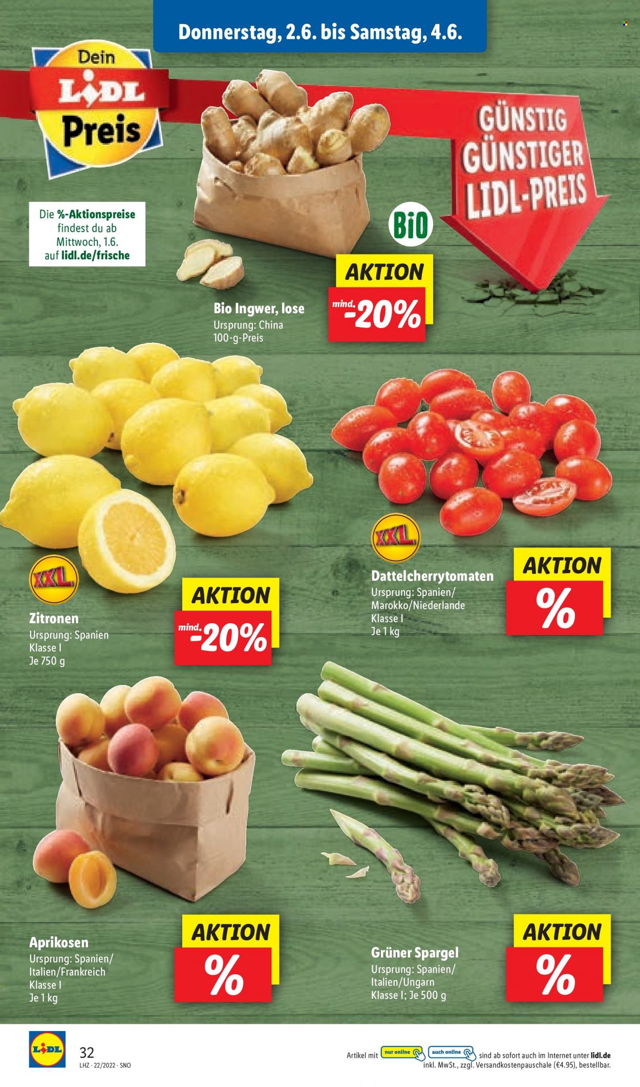 Lidl Prospekte  - 23.05.2022 - 23.05.2022. Seite 32