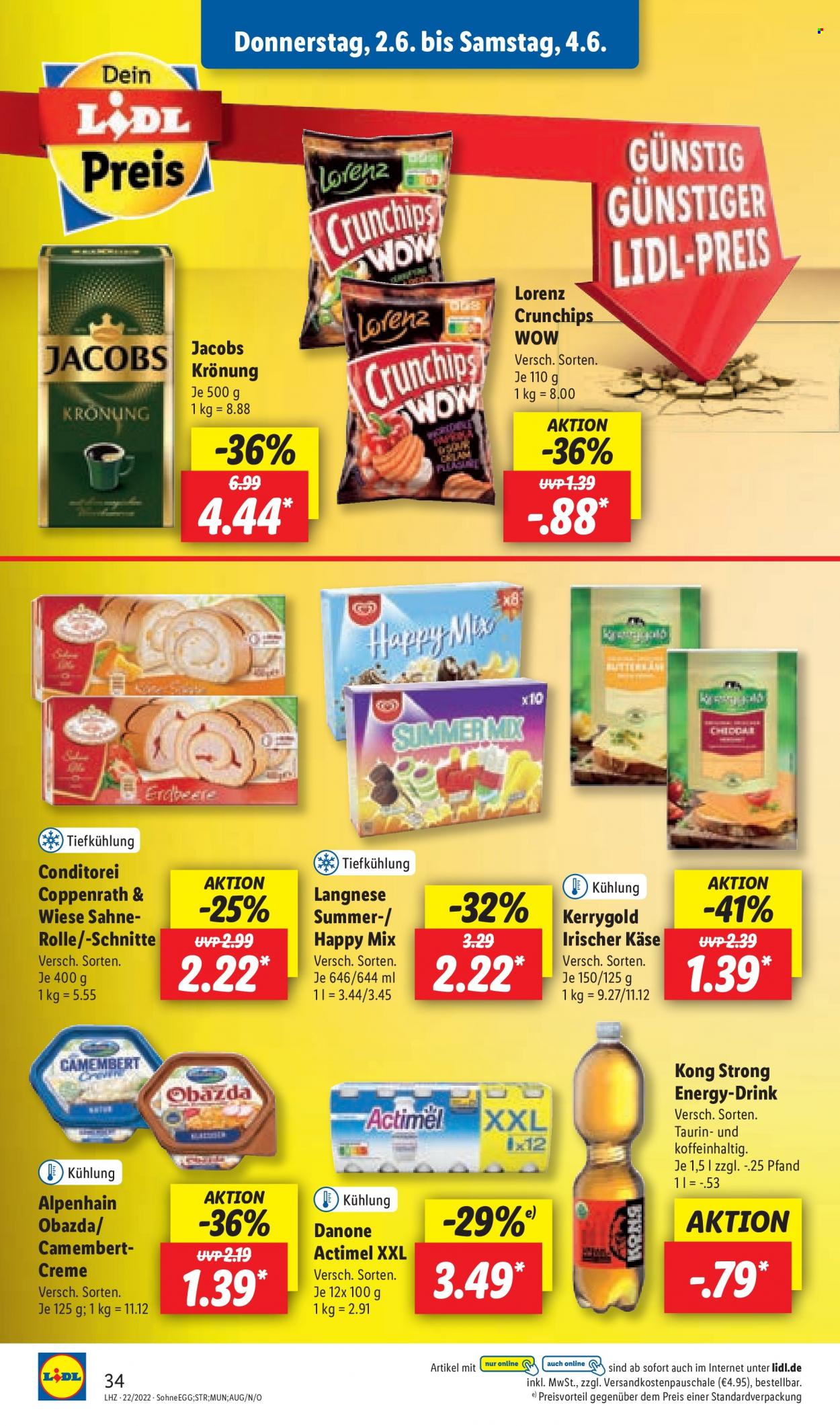 Lidl Prospekte  - 23.05.2022 - 23.05.2022. Seite 34