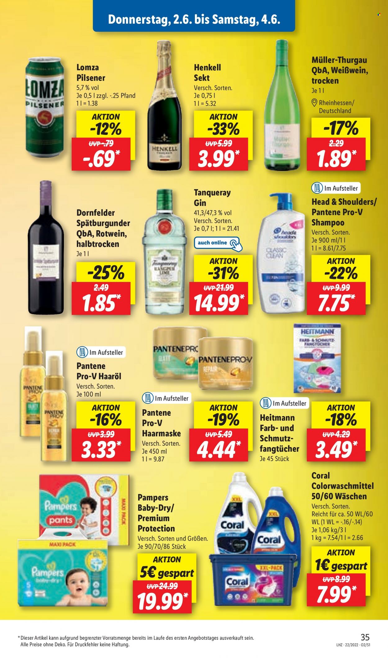 Lidl Prospekte  - 23.05.2022 - 23.05.2022. Seite 35
