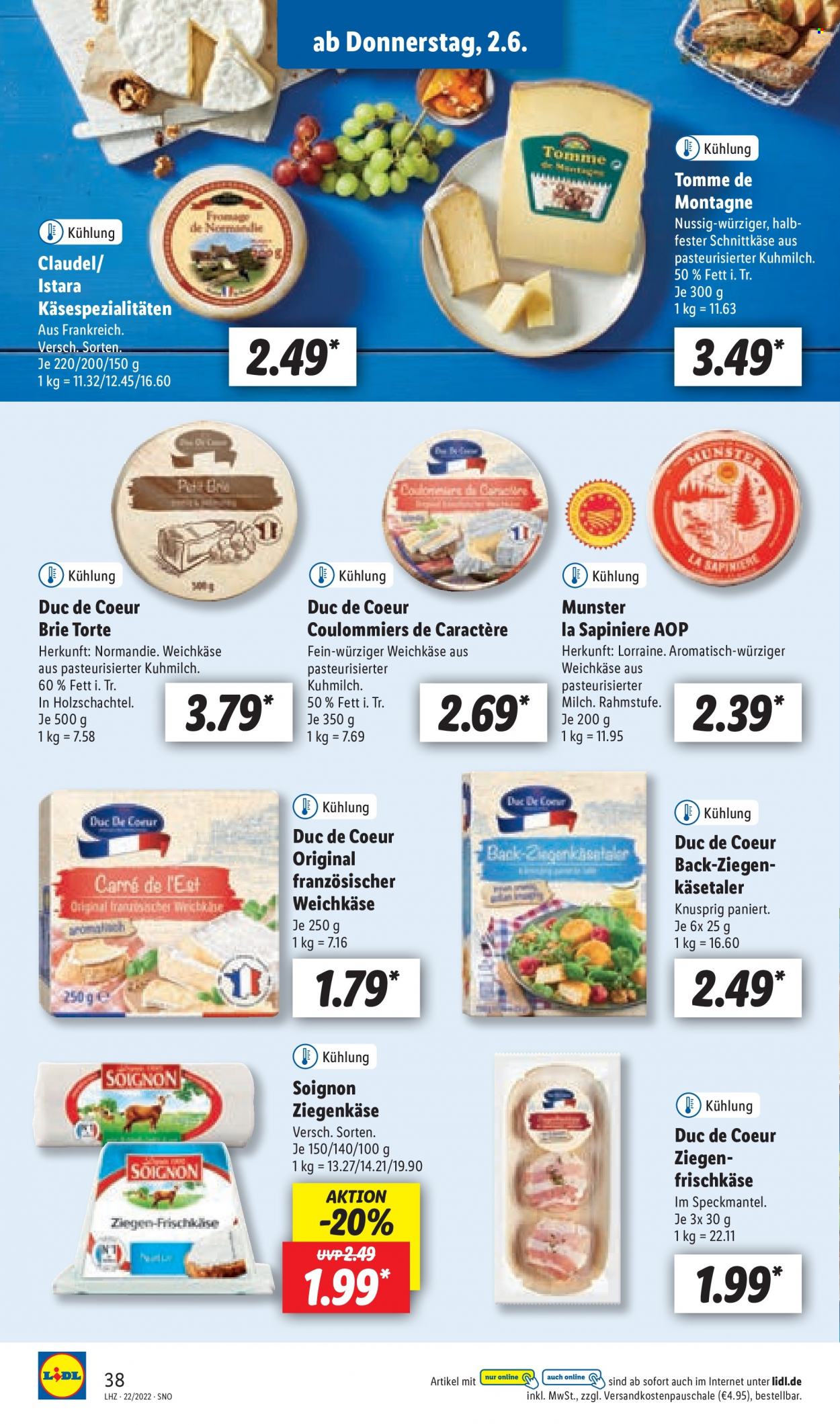 Lidl Prospekte  - 23.05.2022 - 23.05.2022. Seite 38