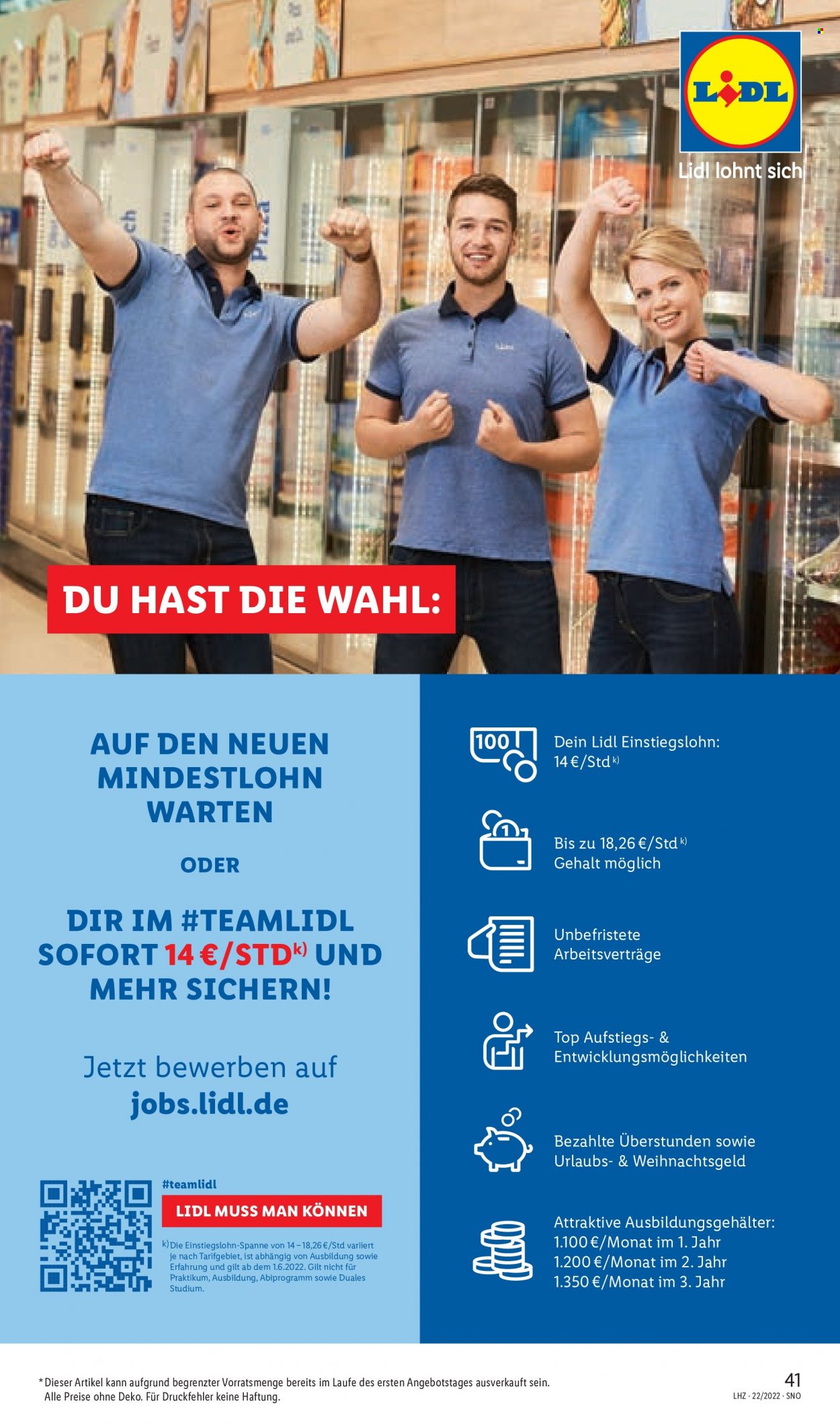 Lidl Prospekte  - 23.05.2022 - 23.05.2022. Seite 41