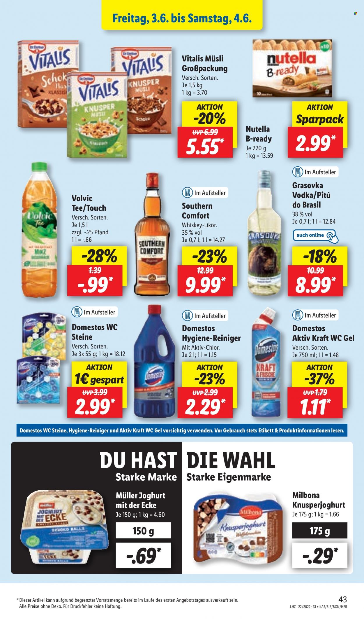 Lidl Prospekte  - 23.05.2022 - 23.05.2022. Seite 43
