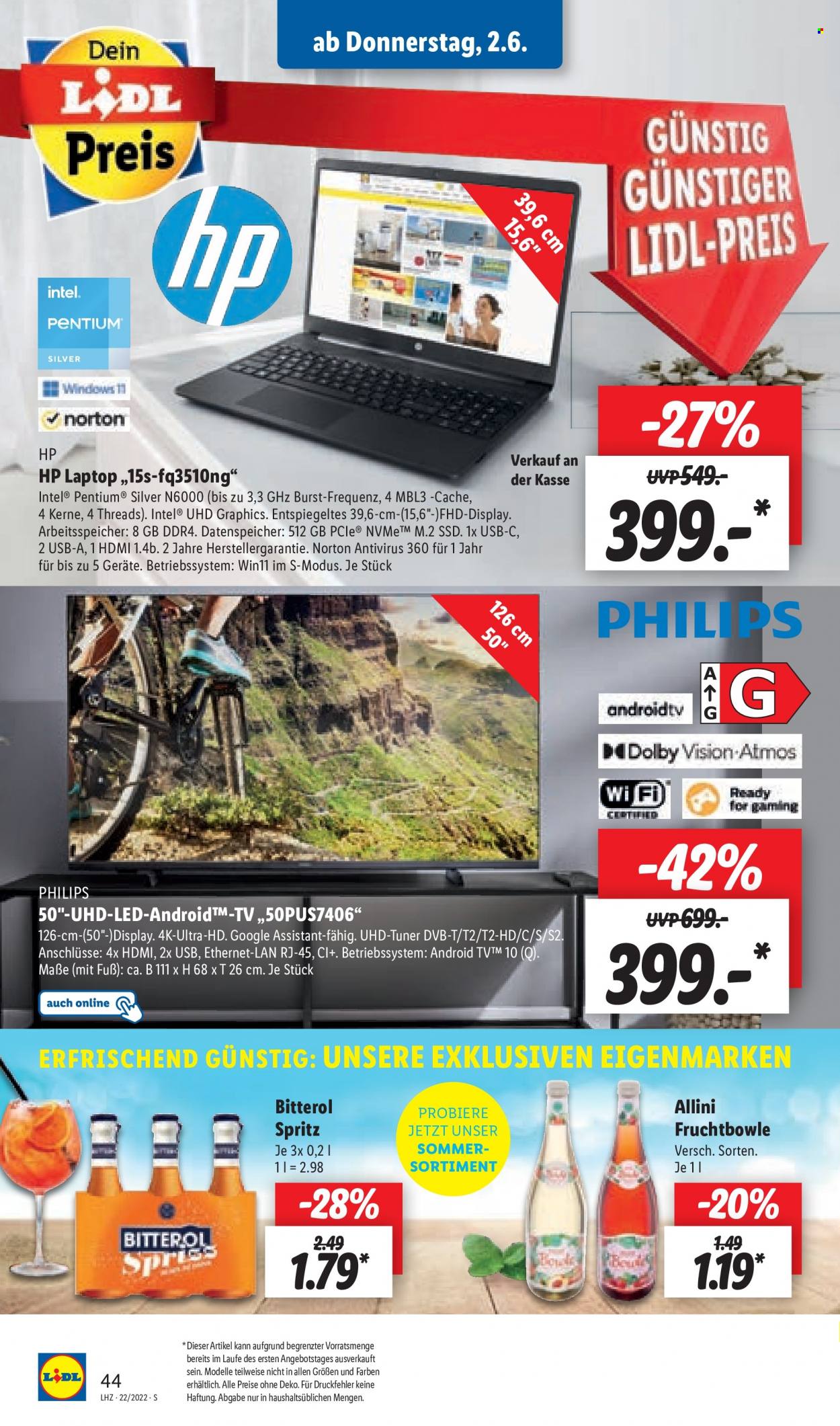 Lidl Prospekte  - 23.05.2022 - 23.05.2022. Seite 46