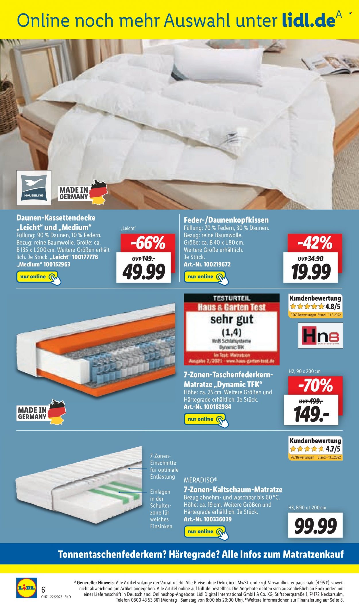 Lidl Prospekte  - 23.05.2022 - 23.05.2022. Seite 52