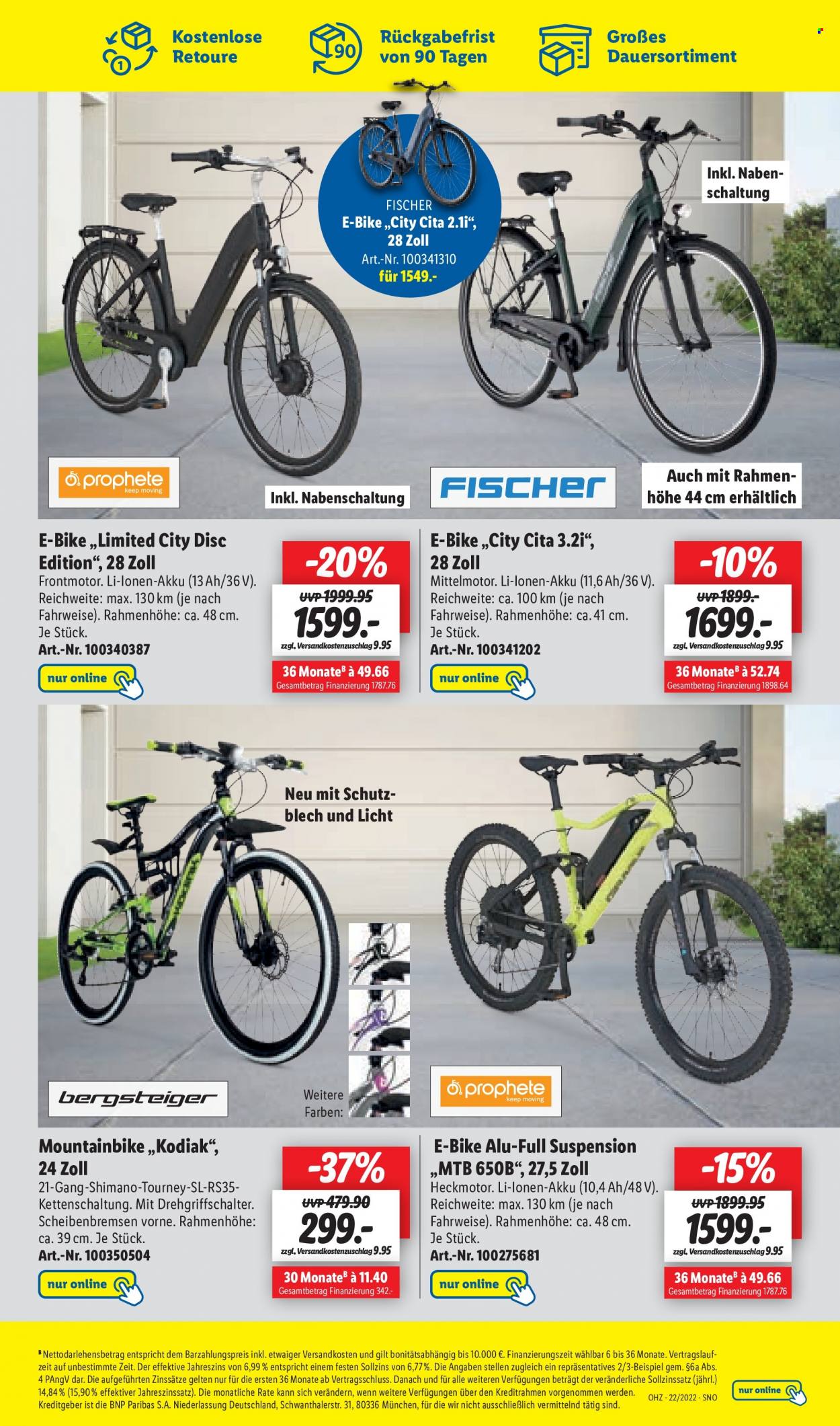 Lidl Prospekte  - 23.05.2022 - 23.05.2022. Seite 55