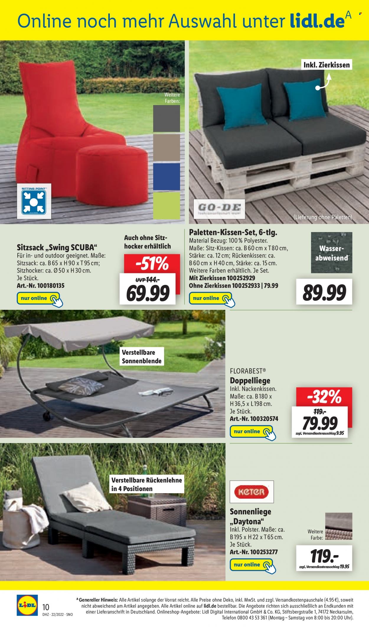 Lidl Prospekte  - 23.05.2022 - 23.05.2022. Seite 56