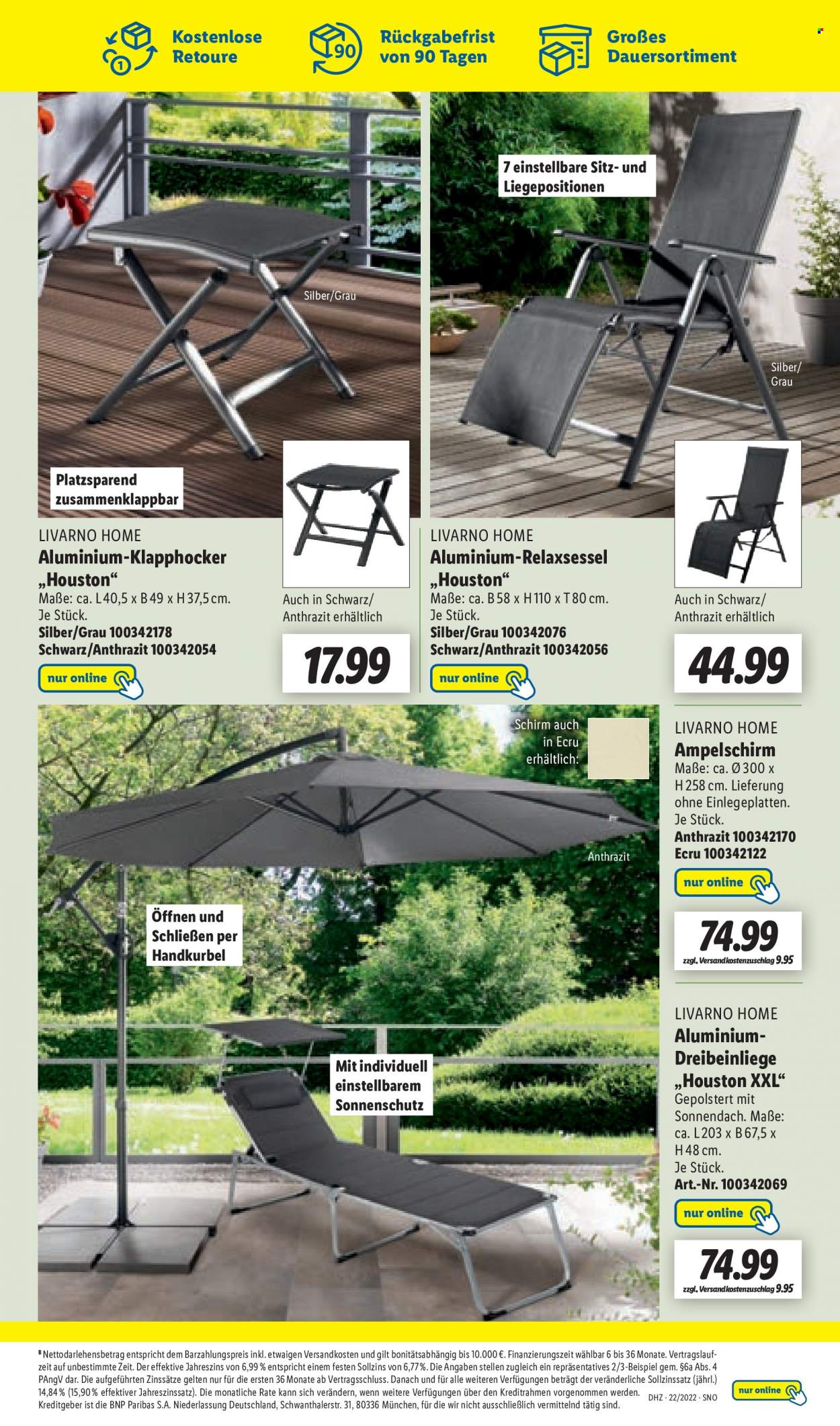 Lidl Prospekte  - 23.05.2022 - 23.05.2022. Seite 57