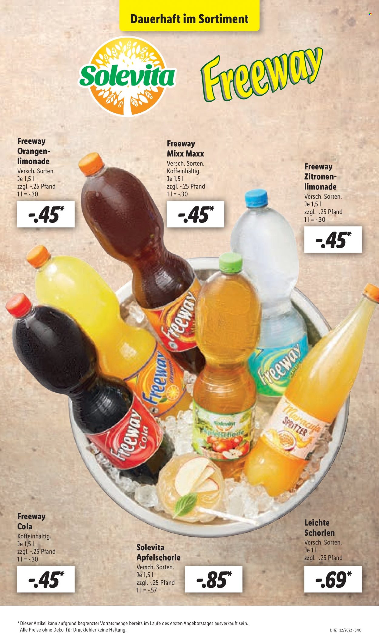 Lidl Prospekte  - 23.05.2022 - 23.05.2022. Seite 61