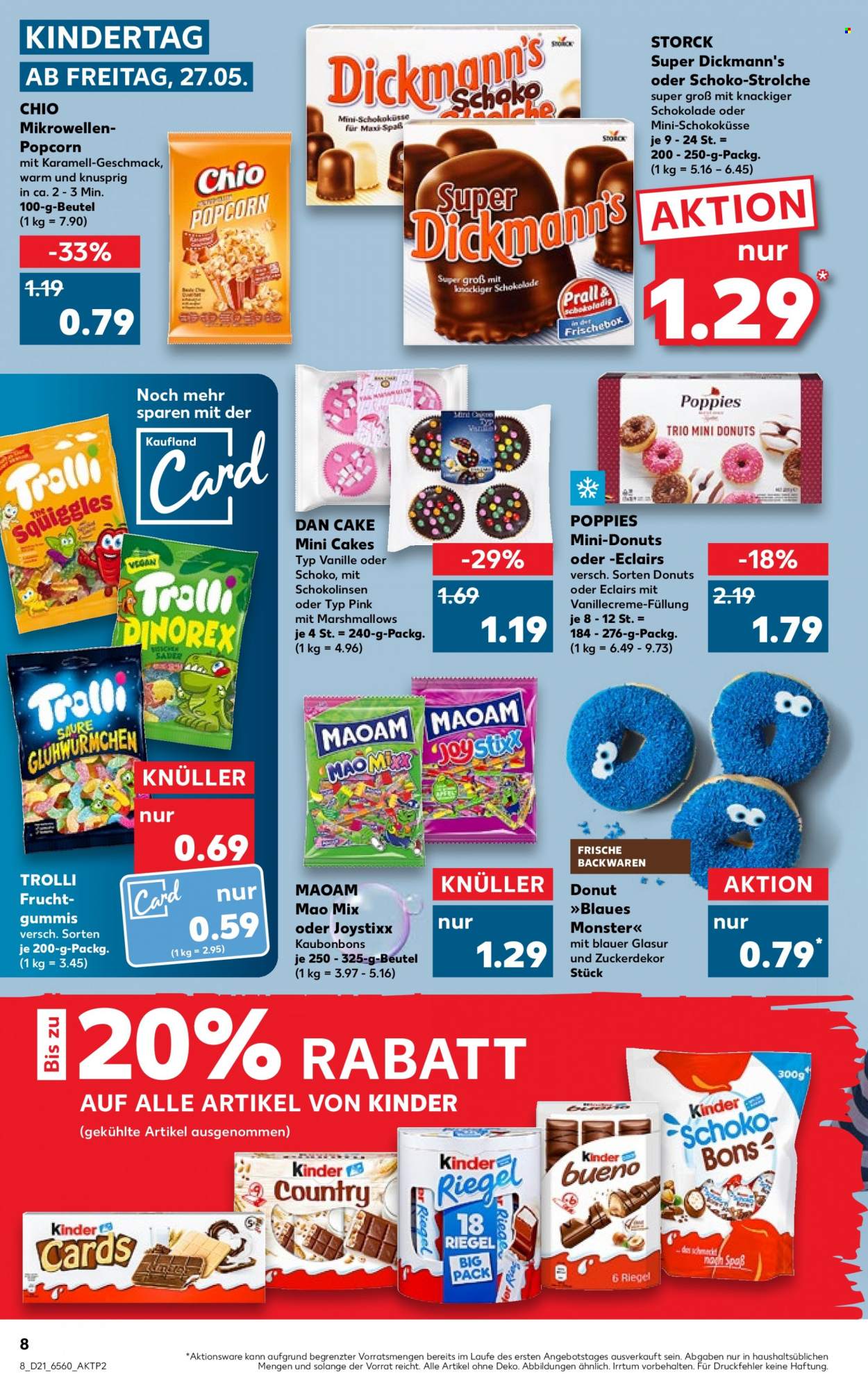 Kaufland Prospekte  - 27.05.2022 - 1.06.2022. Seite 8