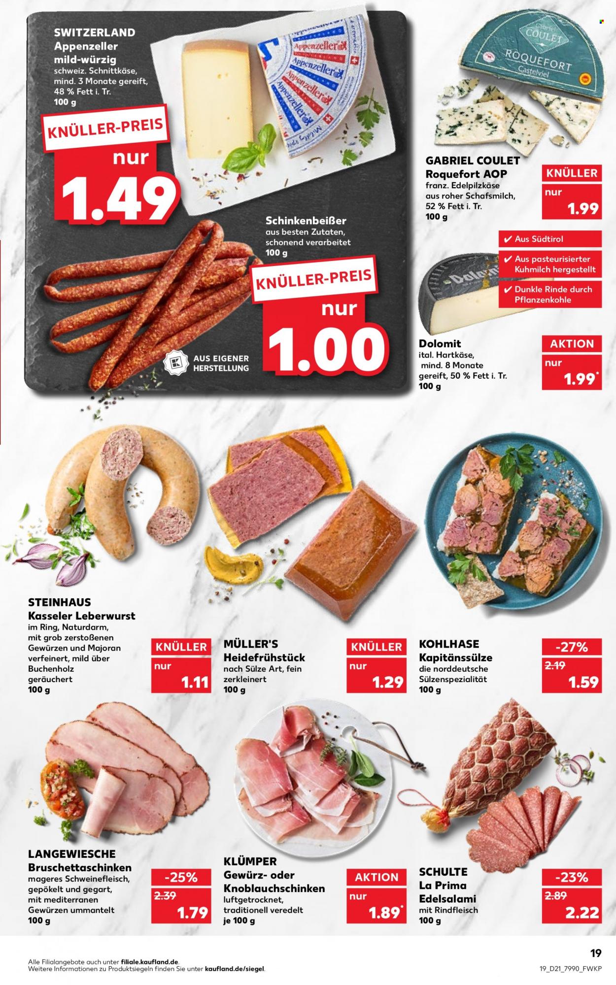 Kaufland Prospekte  - 27.05.2022 - 1.06.2022. Seite 19