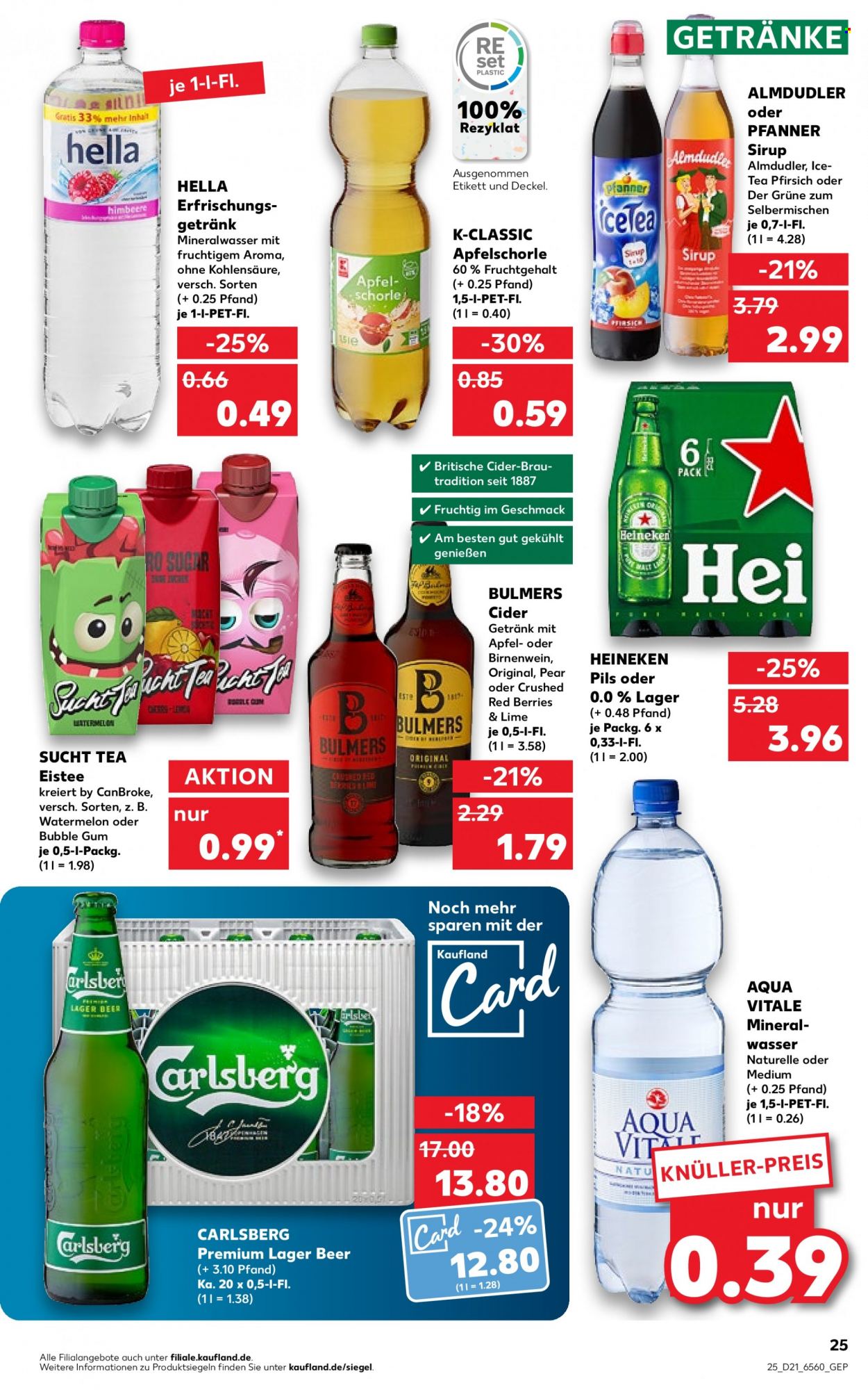 Kaufland Prospekte  - 27.05.2022 - 1.06.2022. Seite 25
