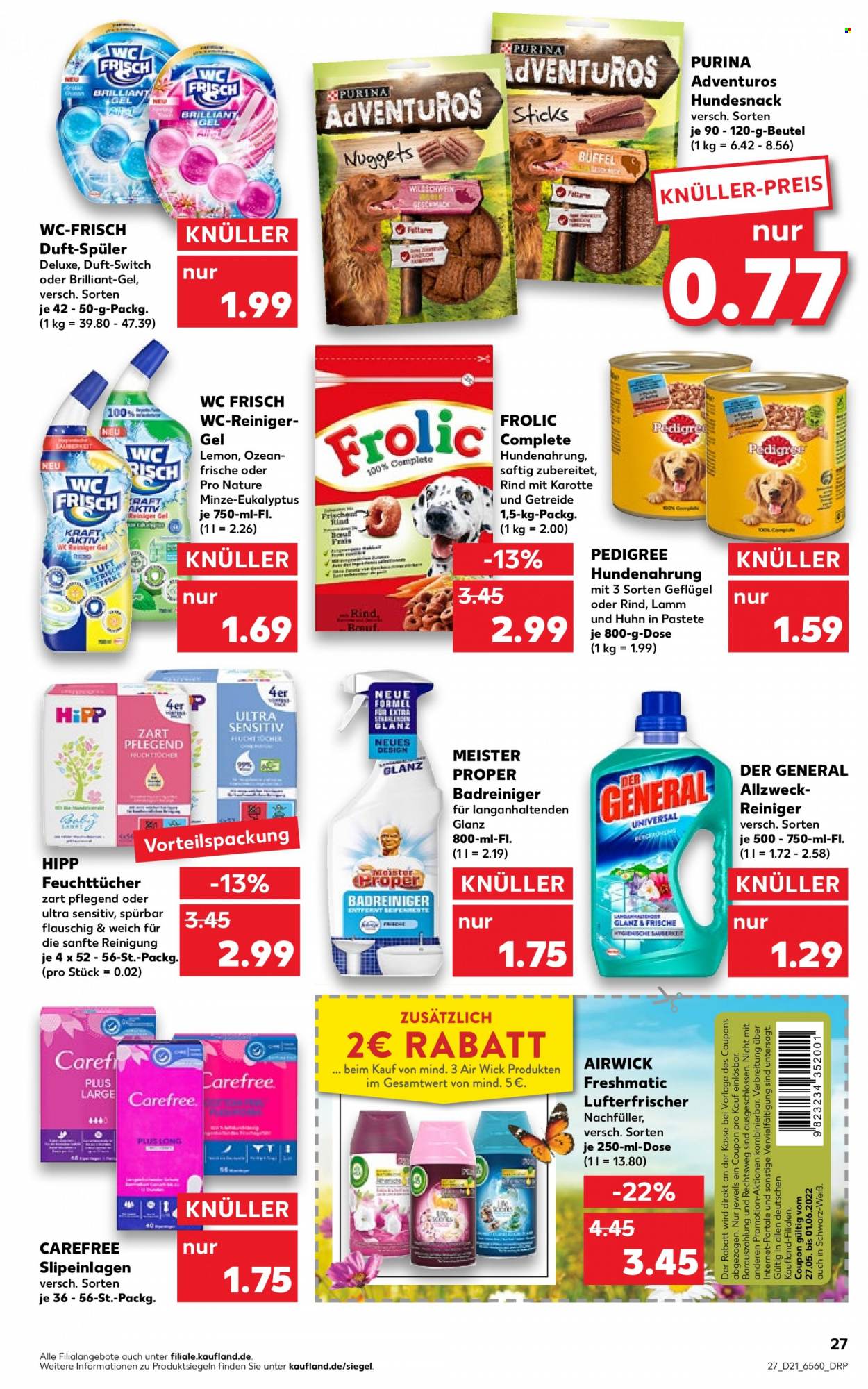 Kaufland Prospekte  - 27.05.2022 - 1.06.2022. Seite 27