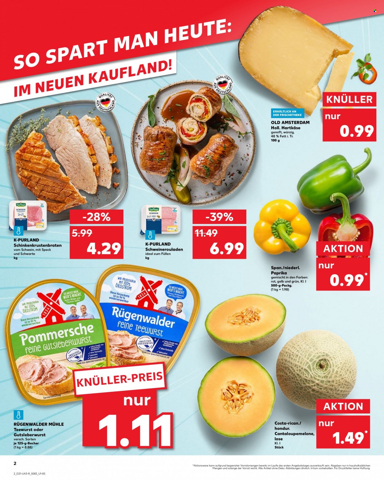 Kaufland Prospekte  - 27.05.2022 - 1.06.2022. Seite 3