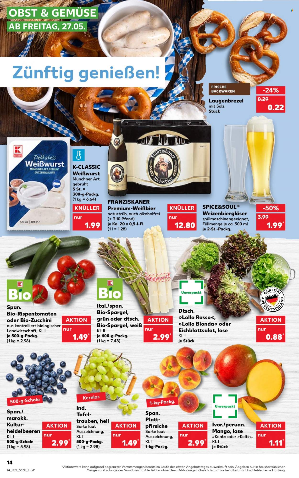 Kaufland Prospekte  - 27.05.2022 - 1.06.2022. Seite 23