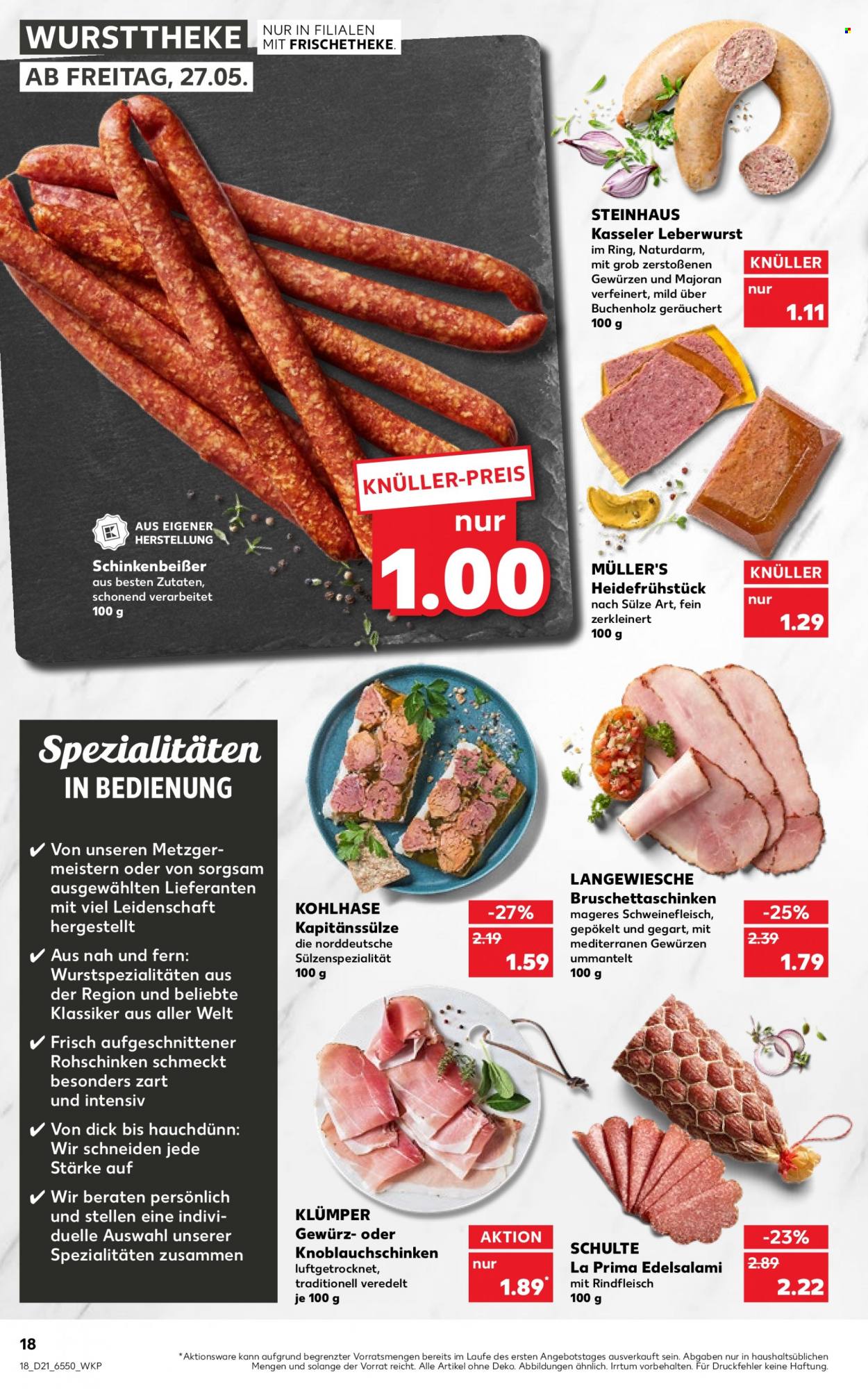 Kaufland Prospekte  - 27.05.2022 - 1.06.2022. Seite 27