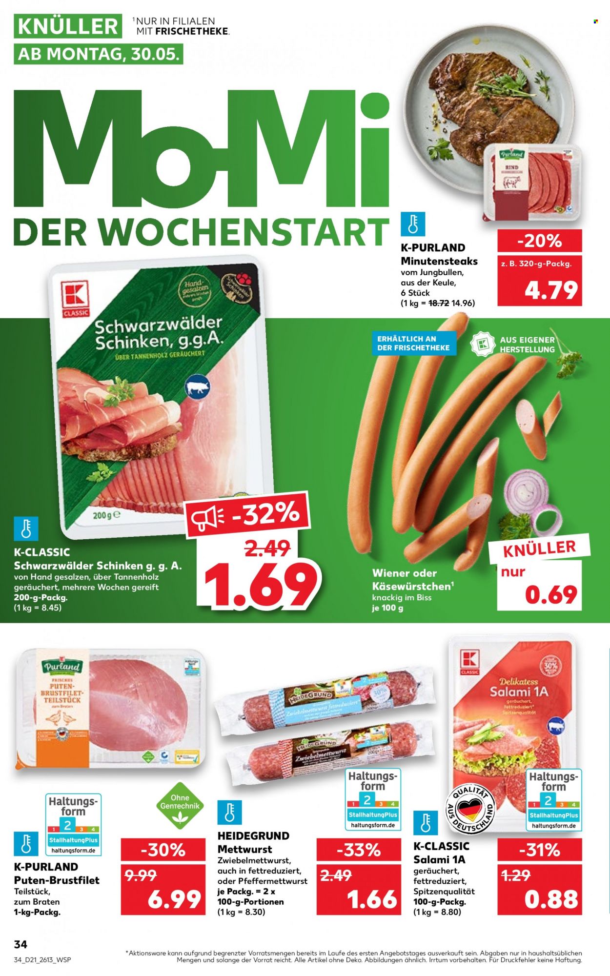Kaufland Prospekte  - 27.05.2022 - 1.06.2022. Seite 43