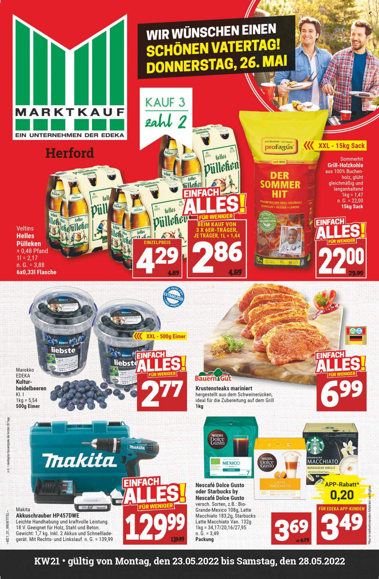 Marktkauf Prospekte  - 23.05.2022 - 28.05.2022. Seite 1