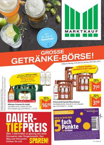 Prospekte Marktkauf - 23.05.2022 - 28.05.2022.