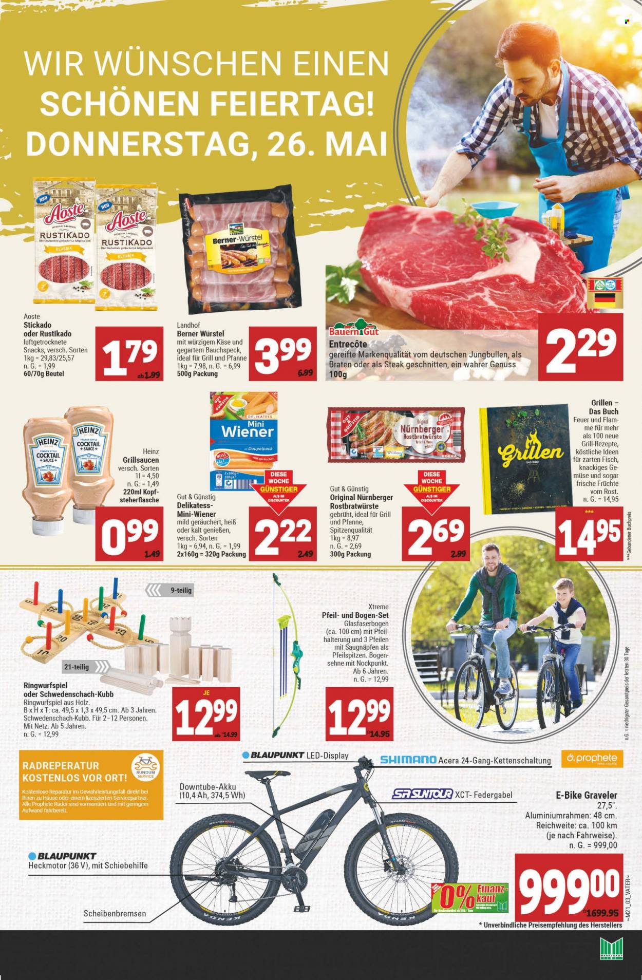 Marktkauf Prospekte  - 23.05.2022 - 28.05.2022. Seite 5