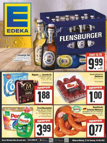 Prospekte Edeka - 23.05.2022 - 28.05.2022.