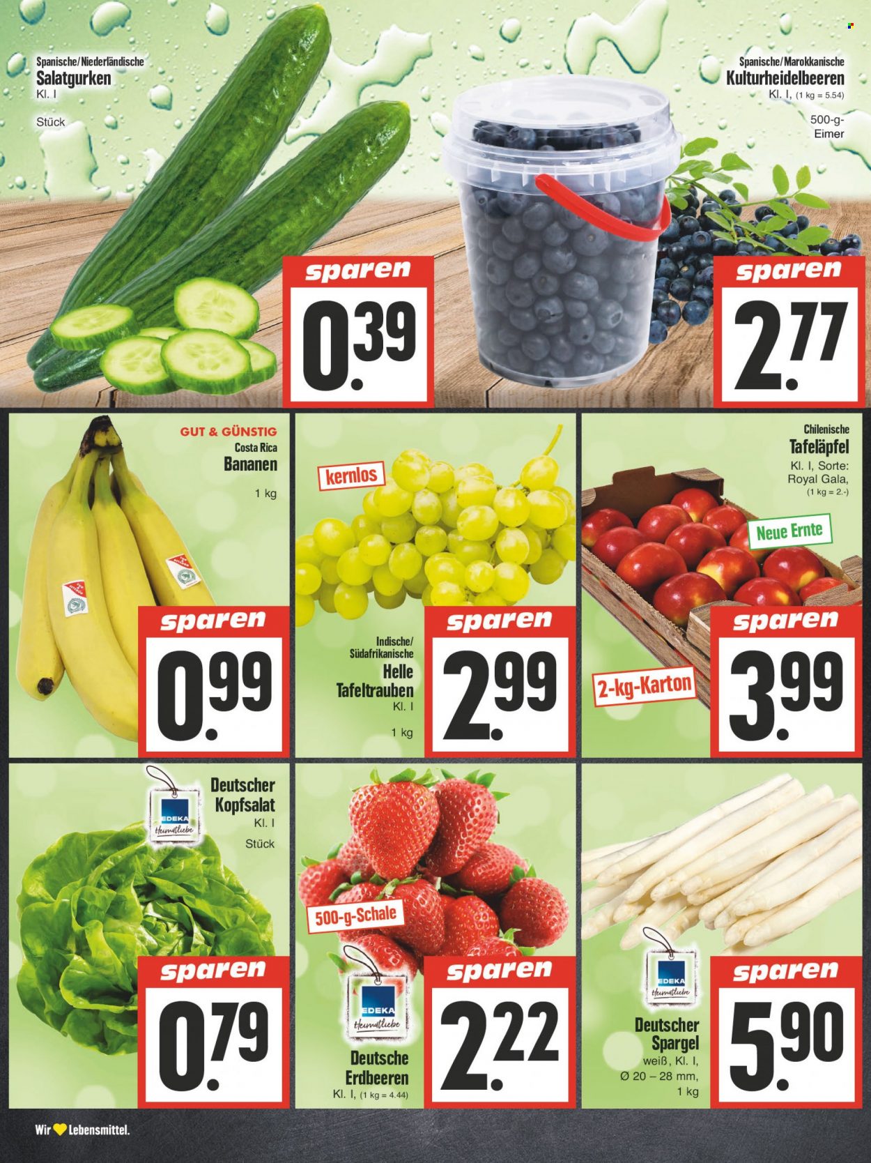 Edeka Prospekte  - 23.05.2022 - 28.05.2022. Seite 4