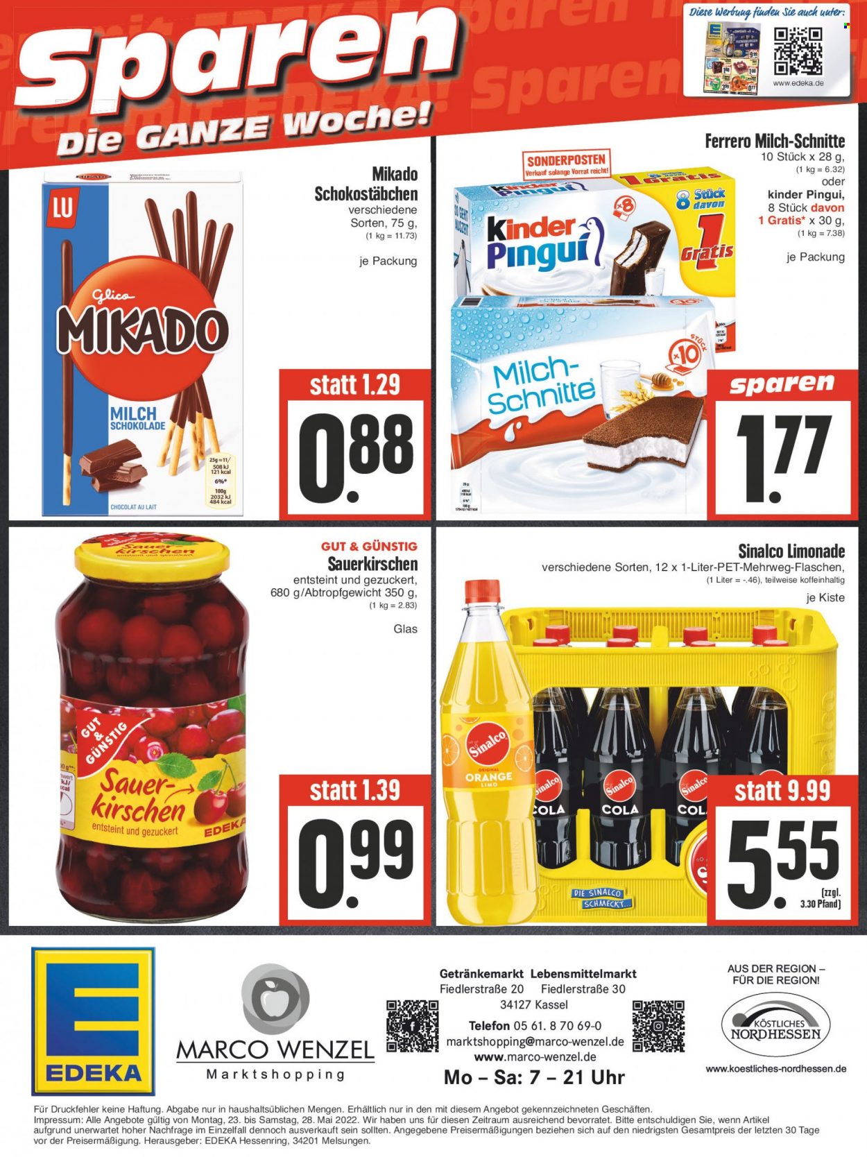 Edeka Prospekte  - 23.05.2022 - 28.05.2022. Seite 16