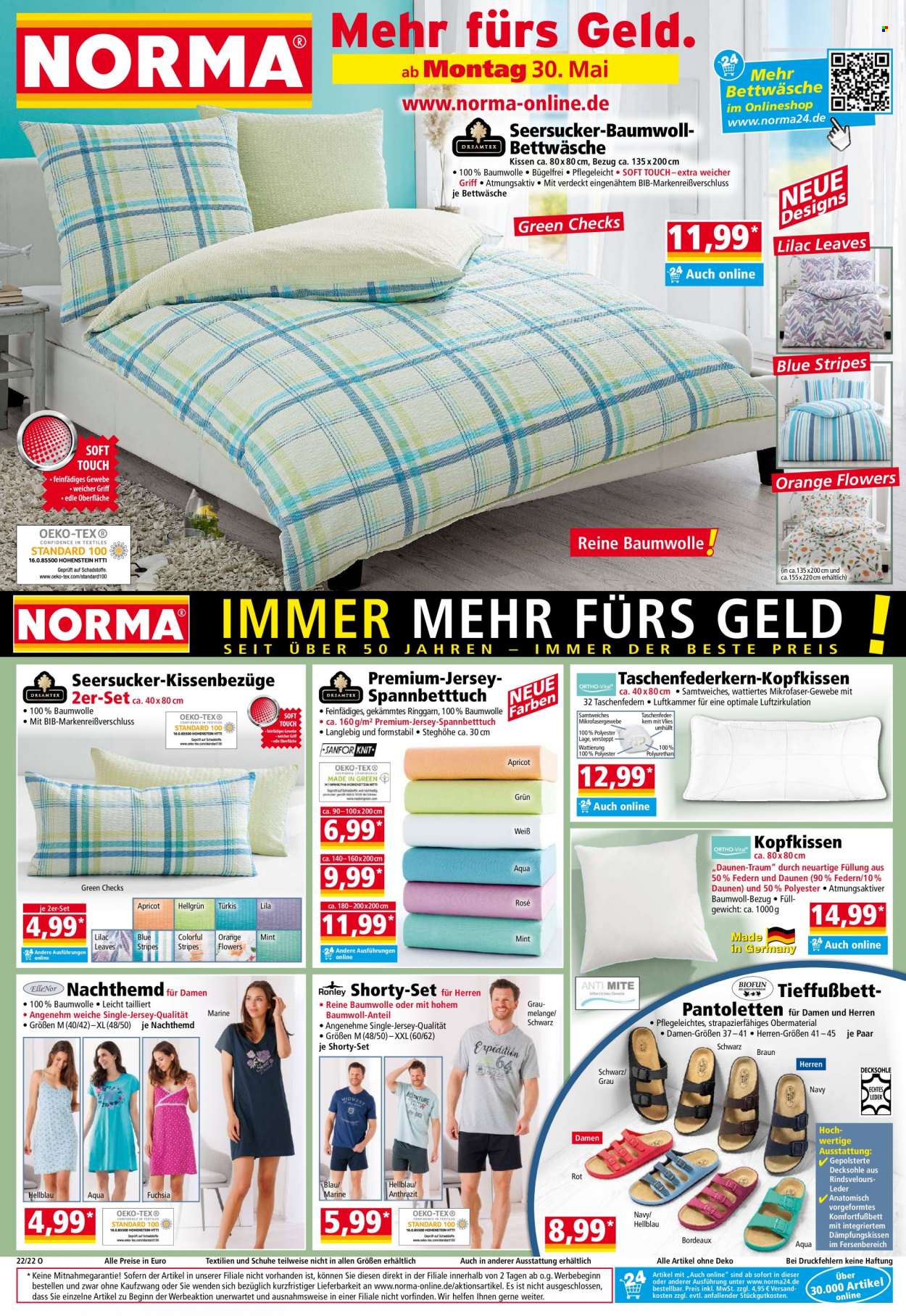Norma Prospekte  - 30.05.2022 - 5.06.2022. Seite 1
