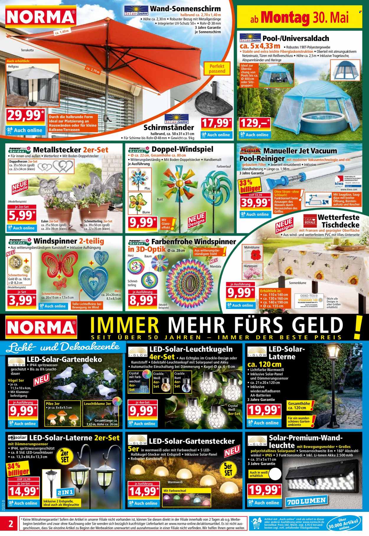 Norma Prospekte  - 30.05.2022 - 5.06.2022. Seite 2