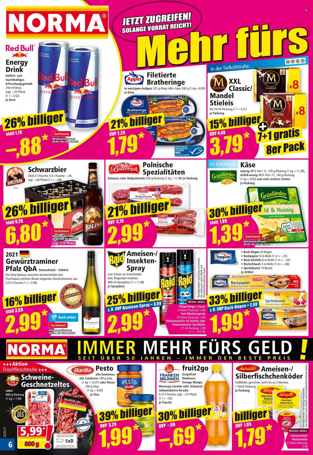 Norma Prospekte  - 30.05.2022 - 5.06.2022. Seite 6