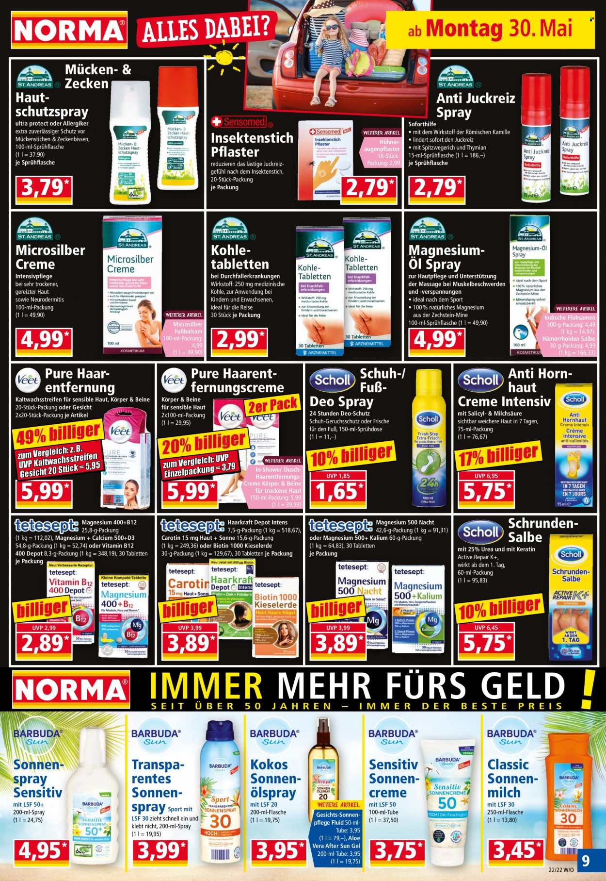Norma Prospekte  - 30.05.2022 - 5.06.2022. Seite 9
