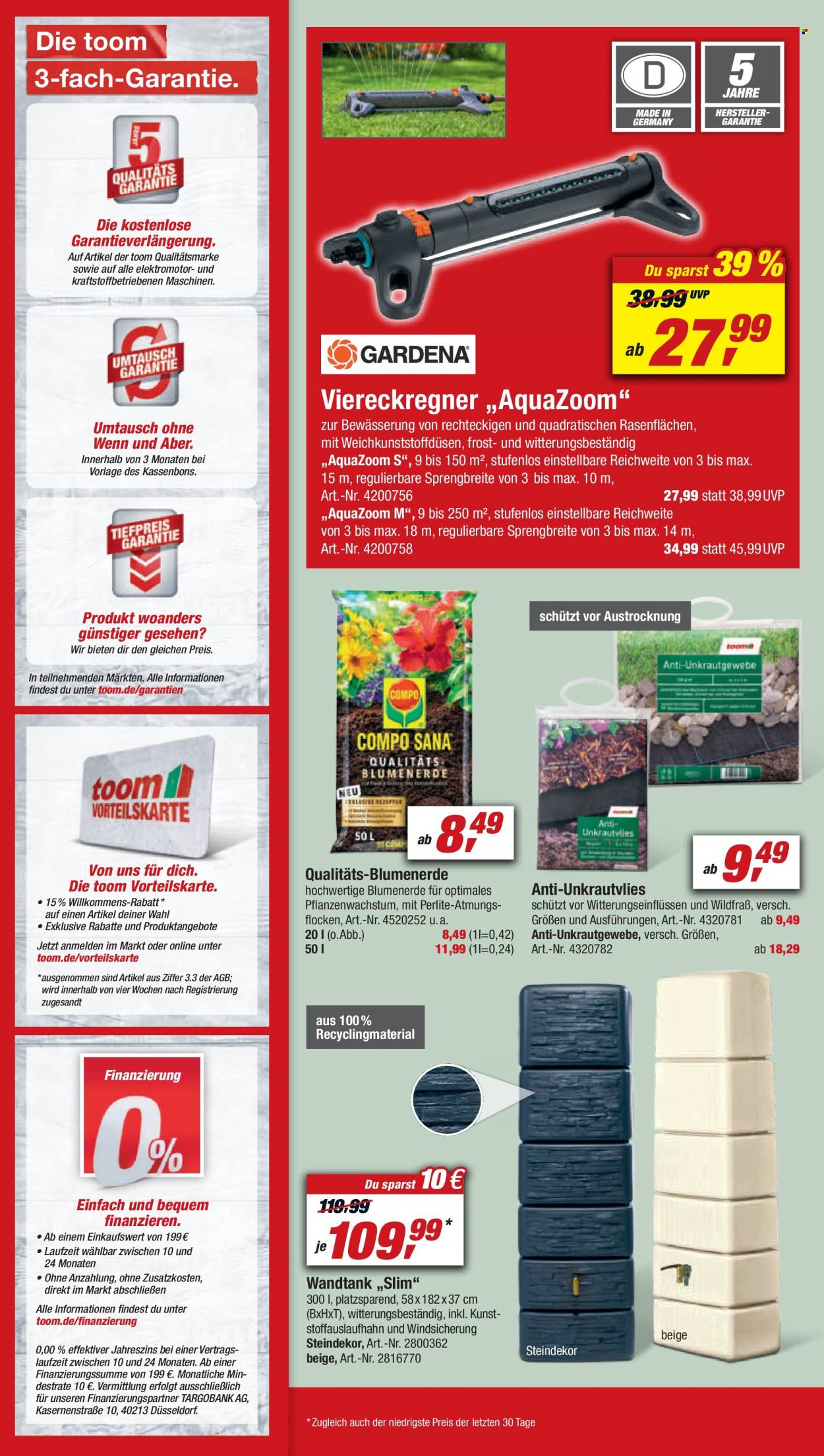 toom Baumarkt Prospekte  - 28.05.2022 - 3.06.2022. Seite 2