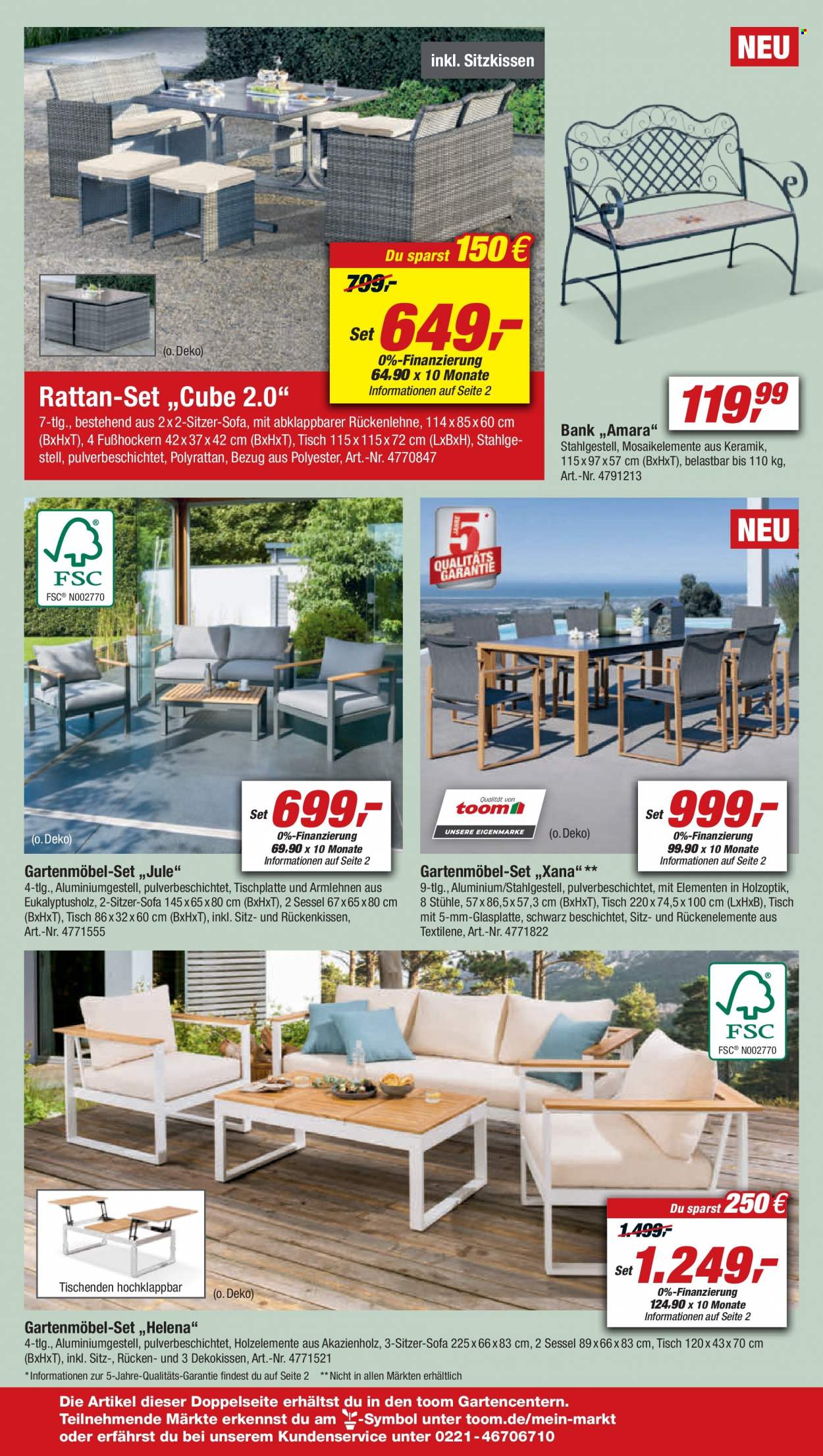 toom Baumarkt Prospekte  - 28.05.2022 - 3.06.2022. Seite 8