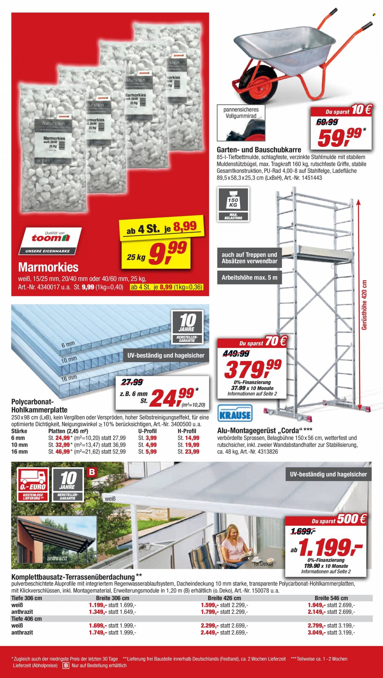 toom Baumarkt Prospekte  - 28.05.2022 - 3.06.2022. Seite 14