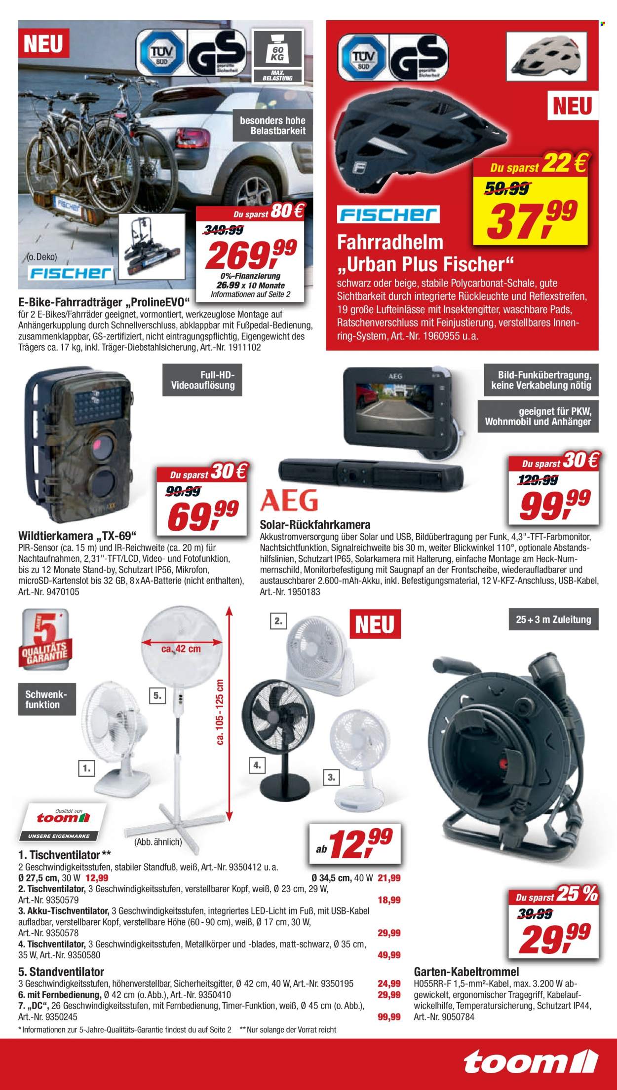 toom Baumarkt Prospekte  - 28.05.2022 - 3.06.2022. Seite 15