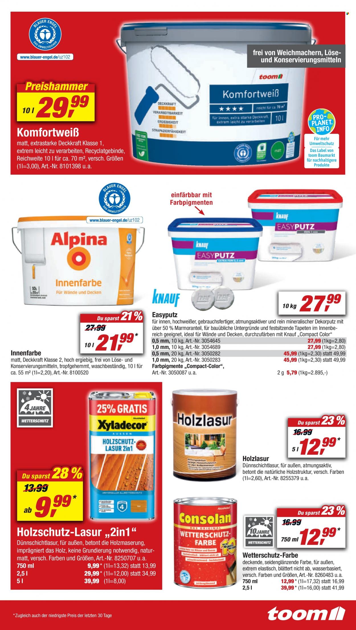 toom Baumarkt Prospekte  - 28.05.2022 - 3.06.2022. Seite 19