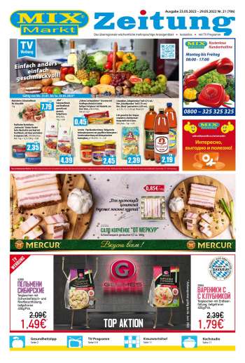 Prospekte Mix Markt - 23.05.2022 - 29.05.2022.