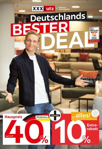 Prospekte XXXLutz - 23.05.2022 - 29.05.2022.