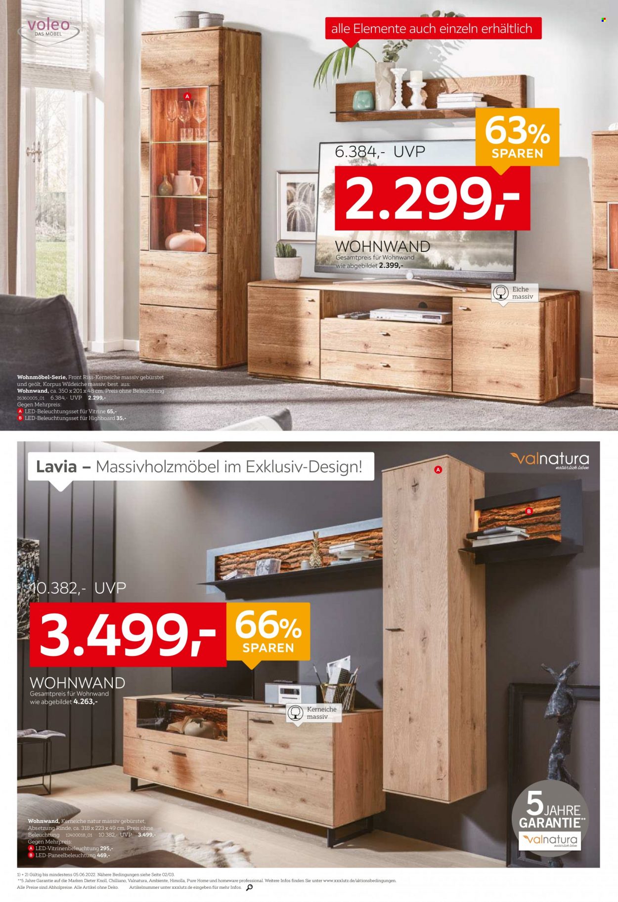 XXXLutz Prospekte  - 23.05.2022 - 29.05.2022. Seite 6